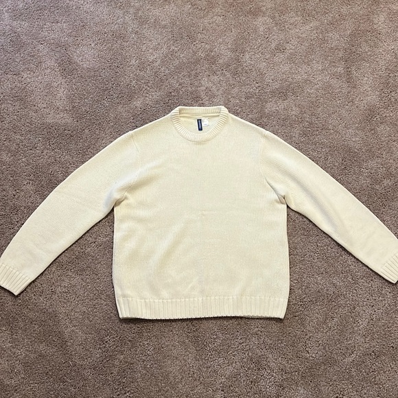 H&M Other - H&M Divided Sweater, Cream, size M